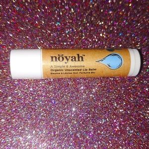 $3 Unscented Organic & Natural Lip Balm Noyah